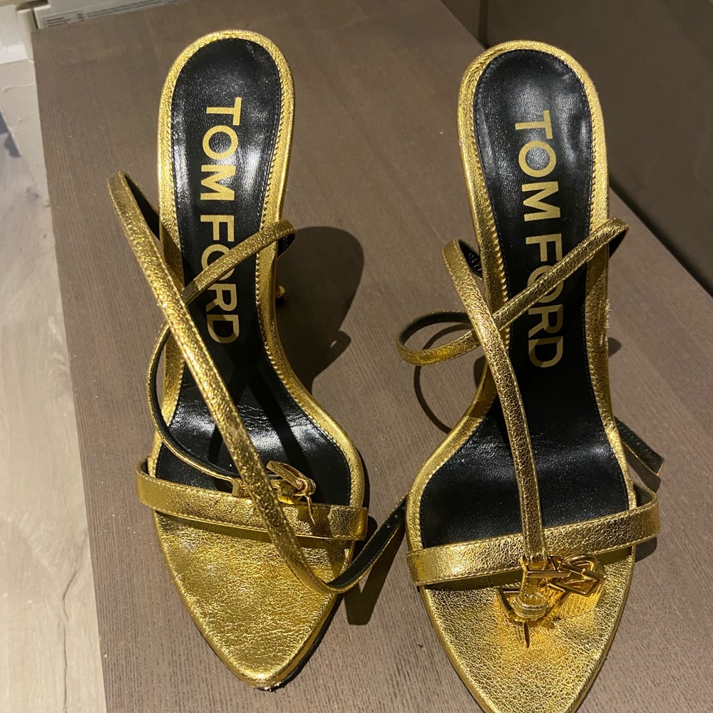 Tom Ford Padlock Heels/Sandals View 2